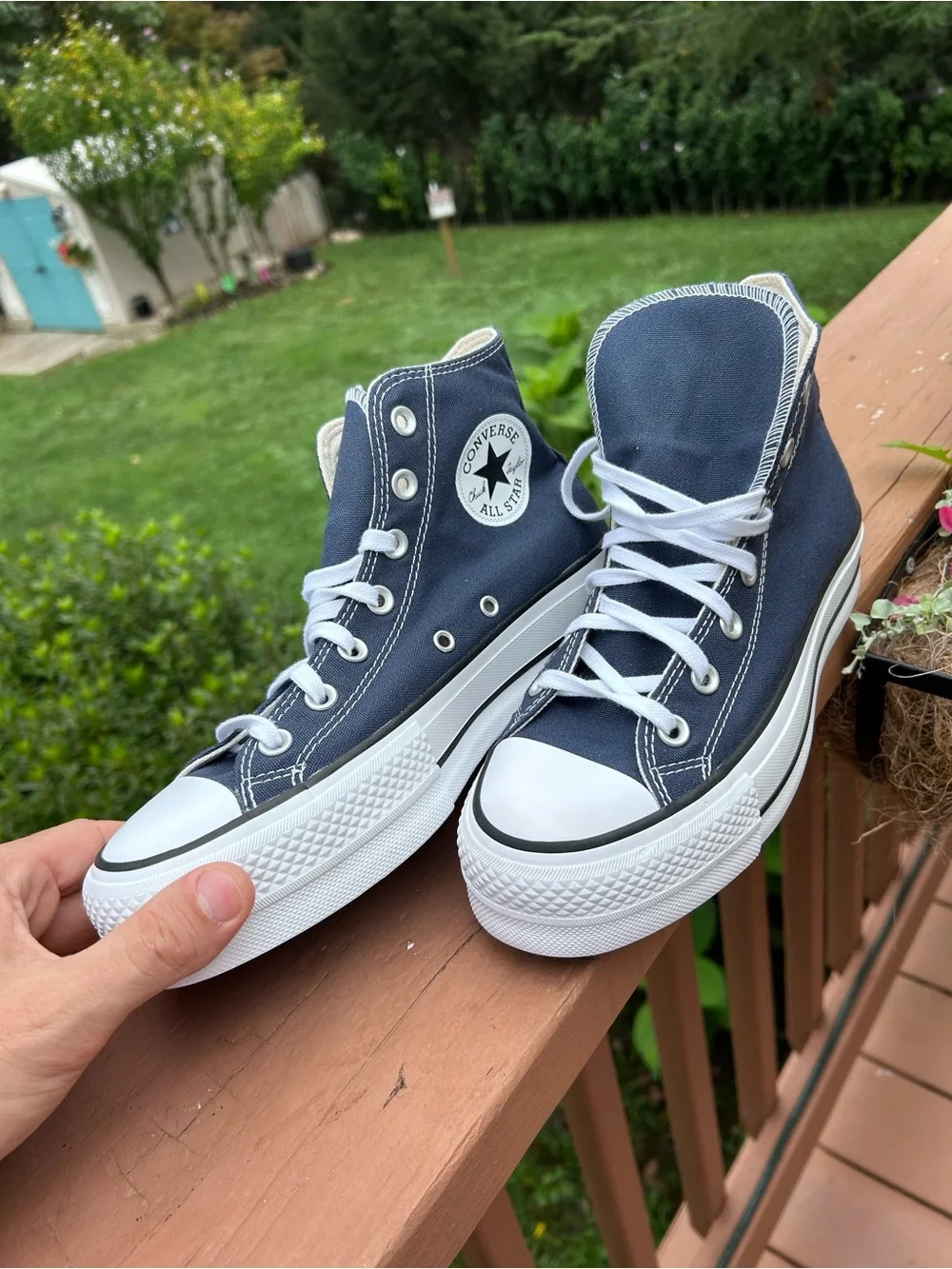 Converse classic high